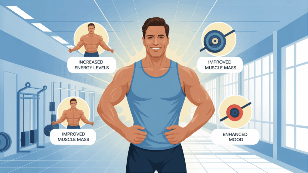 Benefits of Testosterone Replacement Therapy