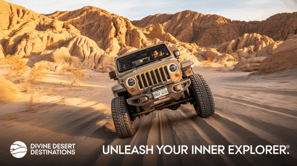 Off-Road Tours in Anza-Borrego