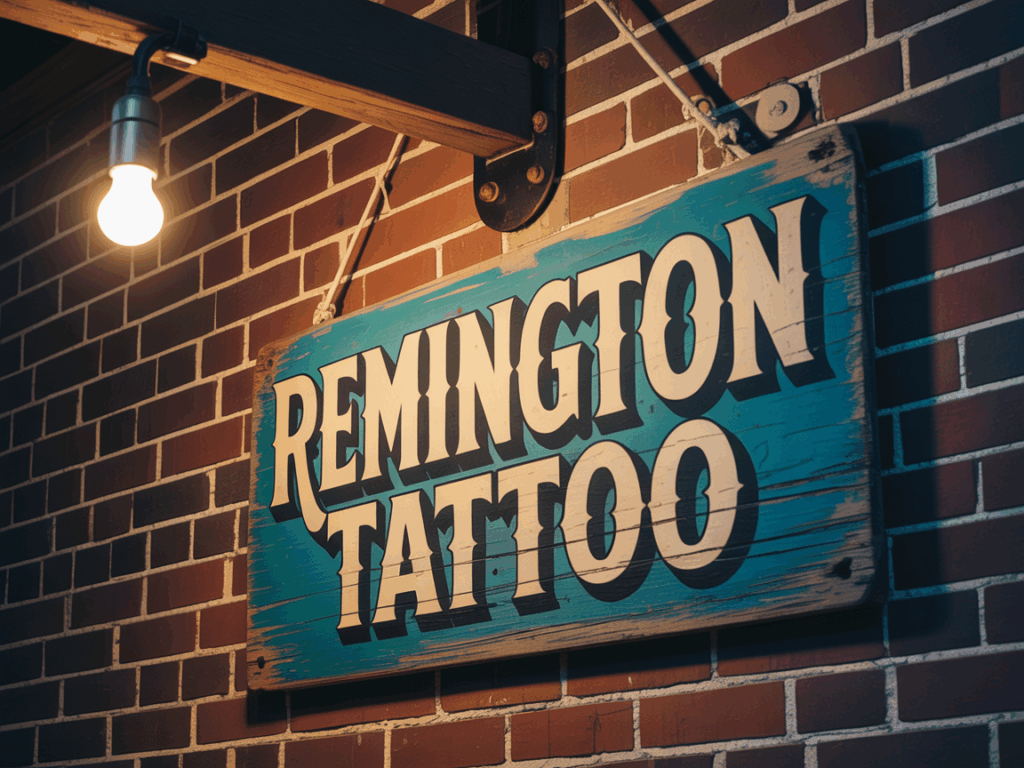 Remington Tattoo